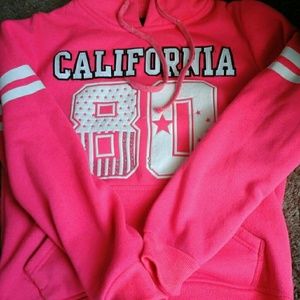 California thick hoodie